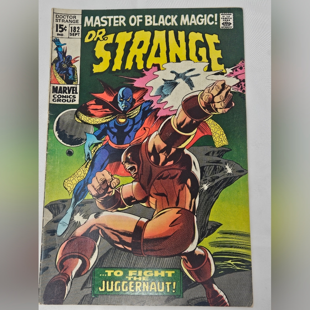 Marvel's Dr. Strange #182 Comic 1969